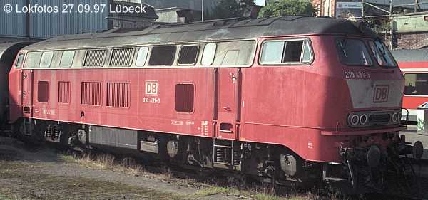 Kein weiteres Foto der Lok 431 vorhanden