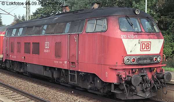 Kein weiteres Foto der Lok 432 vorhanden