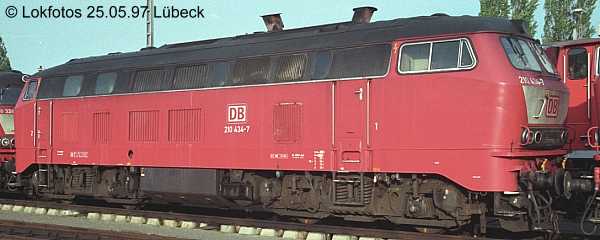 Kein weiteres Foto der Lok 434 vorhanden