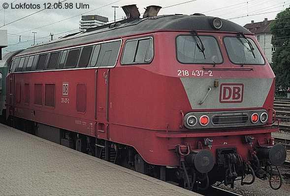 Kein weiteres Foto der Lok 437 vorhanden