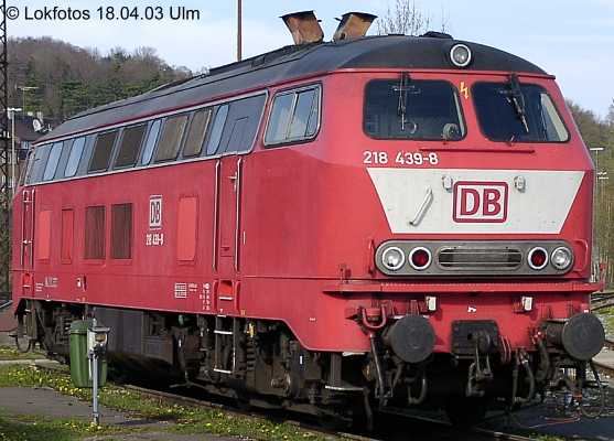 Kein weiteres Foto der Lok 439 vorhanden