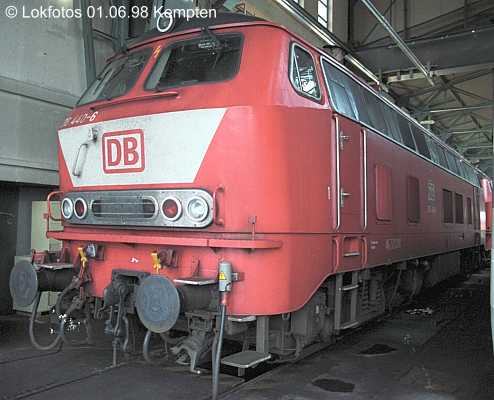 Kein weiteres Foto der Lok 440 vorhanden