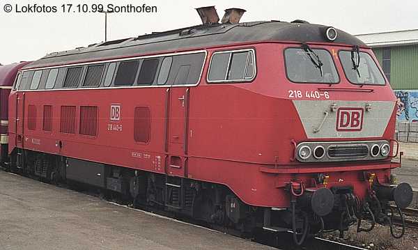 Kein weiteres Foto der Lok 440 vorhanden