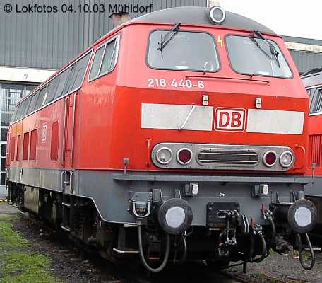 Kein weiteres Foto der Lok 440 vorhanden