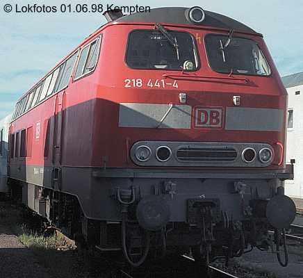 Kein weiteres Foto der Lok 441 vorhanden