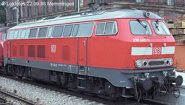 Kein weiteres Foto der Lok 445 vorhanden