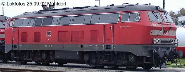 Kein weiteres Foto der Lok 445 vorhanden