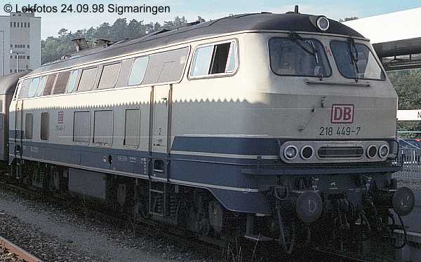 Kein weiteres Foto der Lok 449 vorhanden