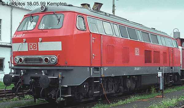 Kein weiteres Foto der Lok 449 vorhanden