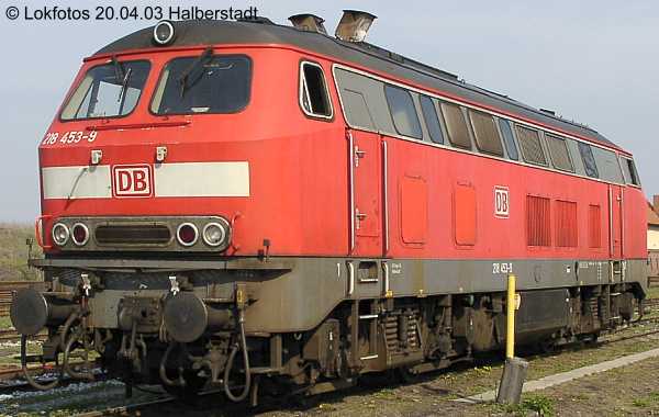 Kein weiteres Foto der Lok 453 vorhanden