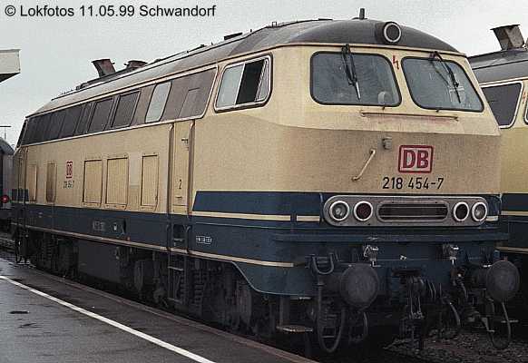 Kein weiteres Foto der Lok 454 vorhanden