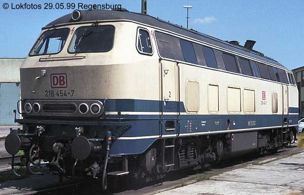 Kein weiteres Foto der Lok 454 vorhanden