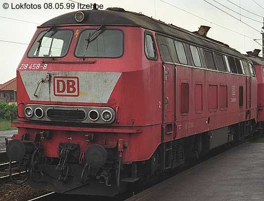 Kein weiteres Foto der Lok 458 vorhanden
