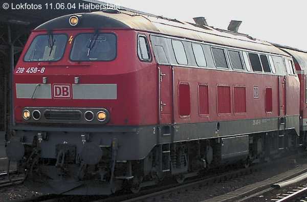 Kein weiteres Foto der Lok 458 vorhanden