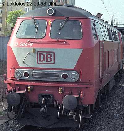 Kein weiteres Foto der Lok 464 vorhanden