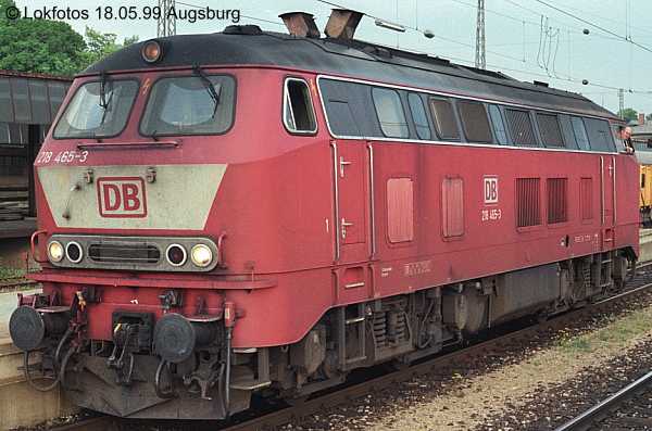 Kein weiteres Foto der Lok 465 vorhanden