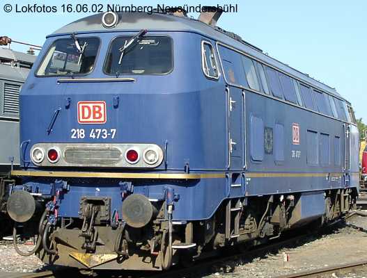 Kein weiteres Foto der Lok 473 vorhanden