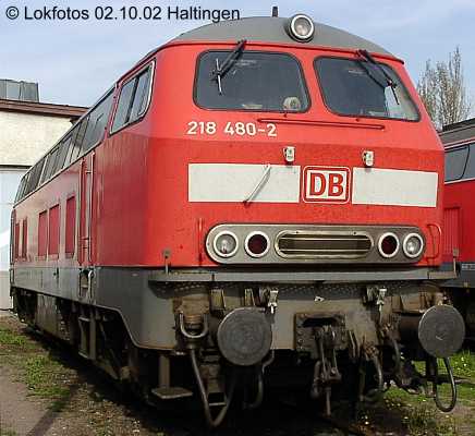 Kein weiteres Foto der Lok 480 vorhanden