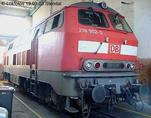Kein weiteres Foto der Lok 902 vorhanden
