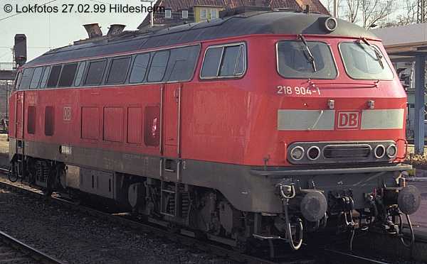 Kein weiteres Foto der Lok 904 vorhanden