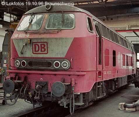 Kein weiteres Foto der Lok 905 vorhanden