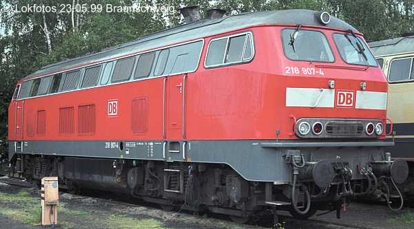 Kein weiteres Foto der Lok 907 vorhanden