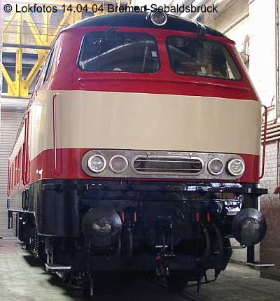 Kein weiteres Foto der Lok 001 vorhanden