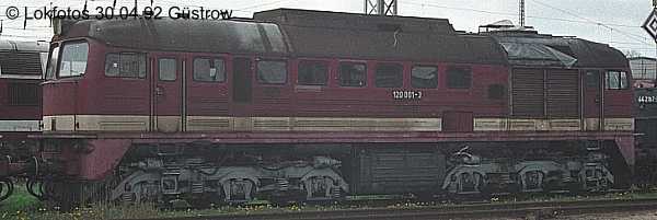 Kein weiteres Foto der Lok 001 vorhanden