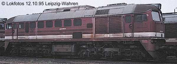 Kein weiteres Foto der Lok 030 vorhanden