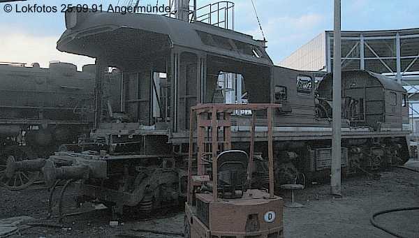 Kein weiteres Foto der Lok 032 vorhanden