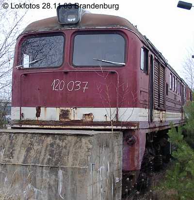 Kein weiteres Foto der Lok 037 vorhanden
