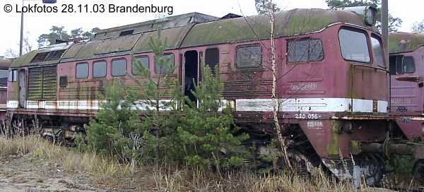 Kein weiteres Foto der Lok 056 vorhanden