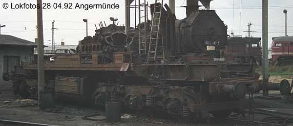 Kein weiteres Foto der Lok 061 vorhanden