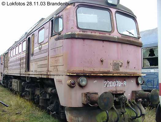 Kein weiteres Foto der Lok 079 vorhanden