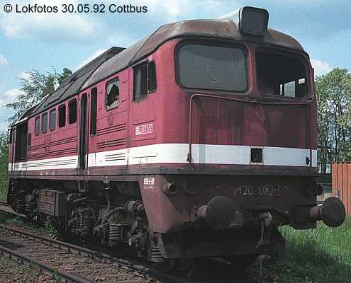 Kein weiteres Foto der Lok 082 vorhanden