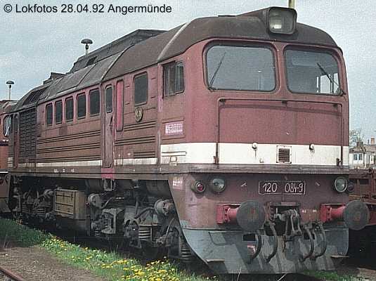 Kein weiteres Foto der Lok 084 vorhanden