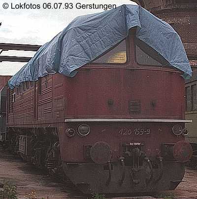 Kein weiteres Foto der Lok 159 vorhanden