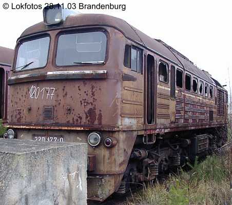 Kein weiteres Foto der Lok 177 vorhanden