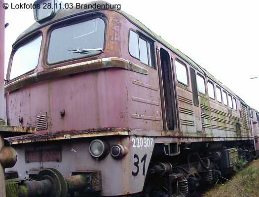Kein weiteres Foto der Lok 307 vorhanden