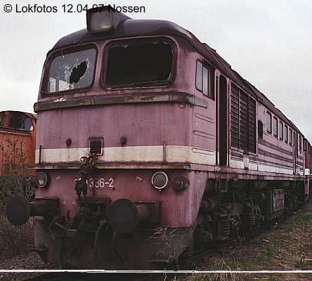 Kein weiteres Foto der Lok 336 vorhanden
