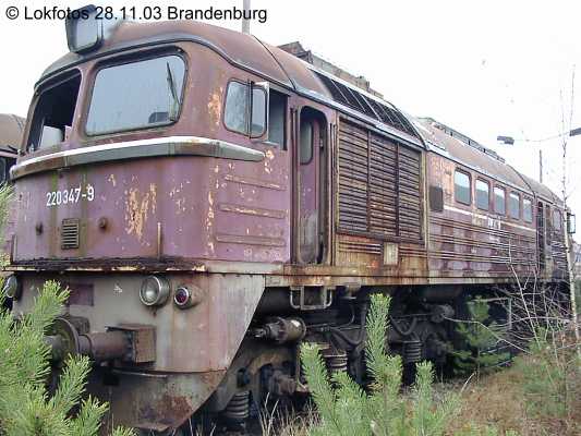 Kein weiteres Foto der Lok 347 vorhanden