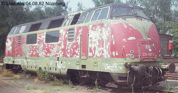 Kein weiteres Foto der Lok 001 vorhanden