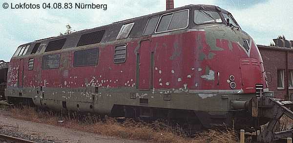 Kein weiteres Foto der Lok 001 vorhanden