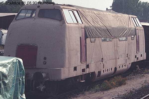 Kein weiteres Foto der Lok 001 vorhanden