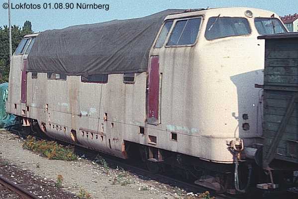Kein weiteres Foto der Lok 001 vorhanden