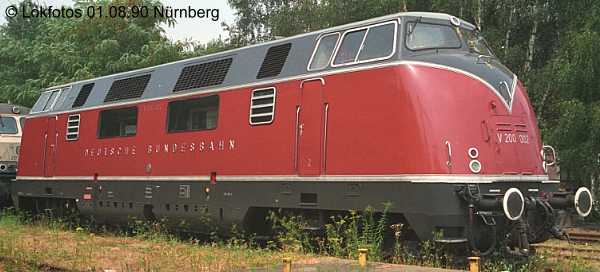Kein weiteres Foto der Lok 002 vorhanden