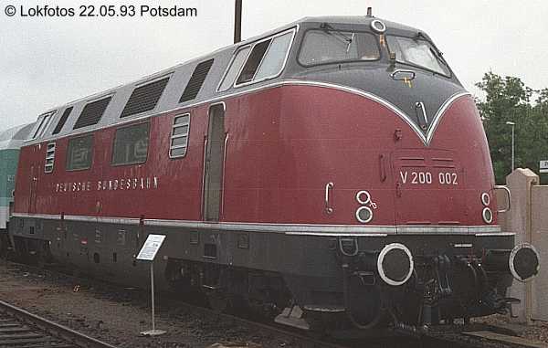 Kein weiteres Foto der Lok 002 vorhanden