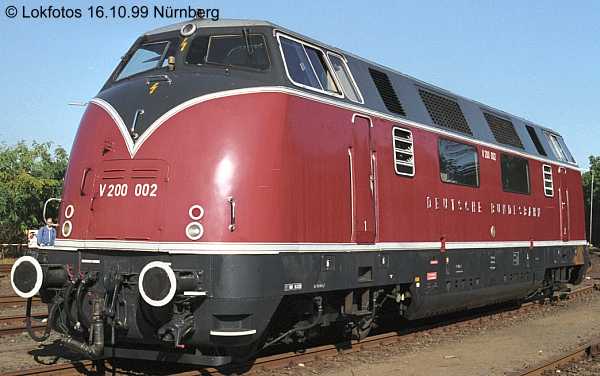Kein weiteres Foto der Lok 002 vorhanden
