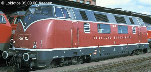 Kein weiteres Foto der Lok 002 vorhanden