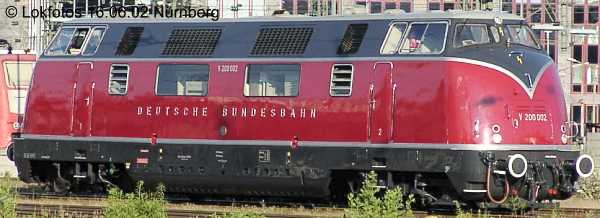Kein weiteres Foto der Lok 002 vorhanden